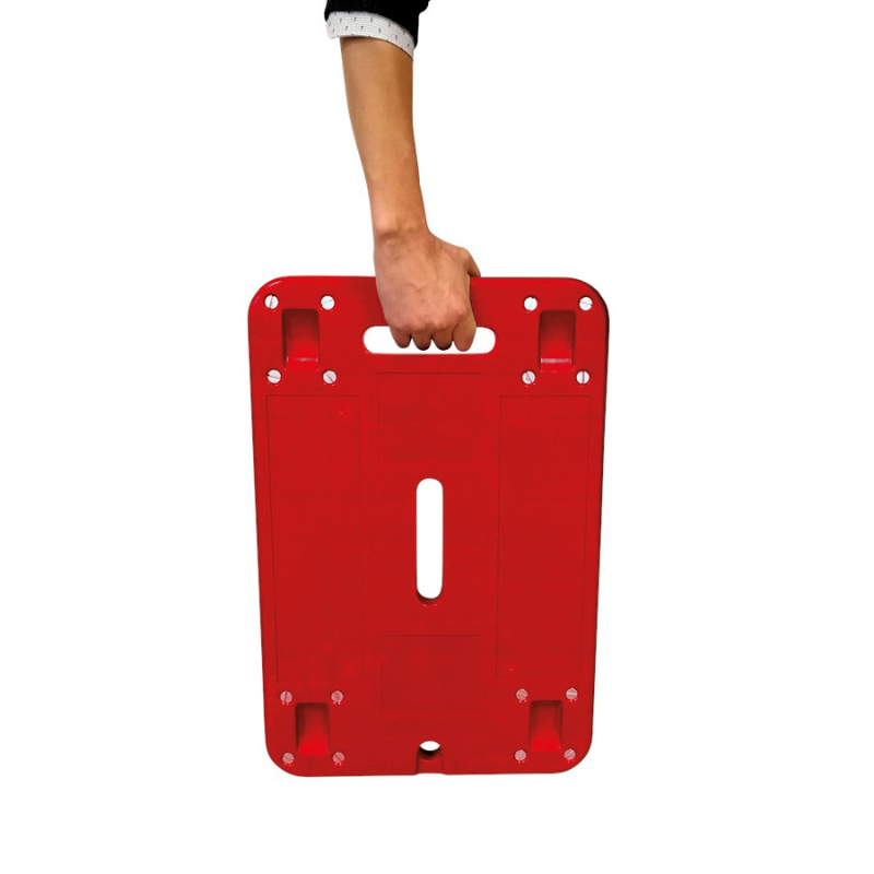 Altrad Fort PLPP01 Plateau roulant polyvalent - 4 roues pivotantes en caoutchouc