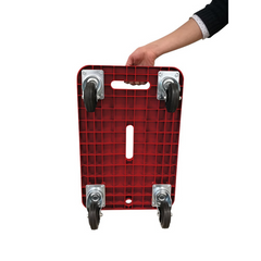 Altrad Fort PLPP01 Plateau roulant polyvalent - 4 roues pivotantes en caoutchouc