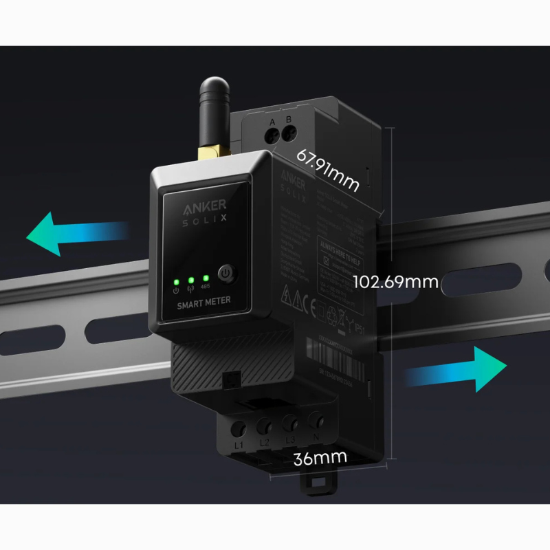 Anker SOLIX Compteur intelligent