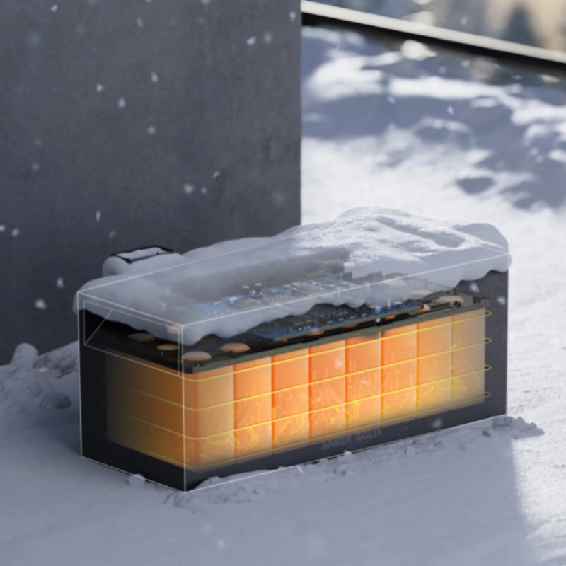 Anker SOLIX BP2700 Batterie d’extension pour Solarbank 2 et 3