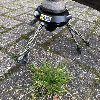 Armigo Multiplo ECO Kit de démarrage brosse désherbante - brosses 10 mm