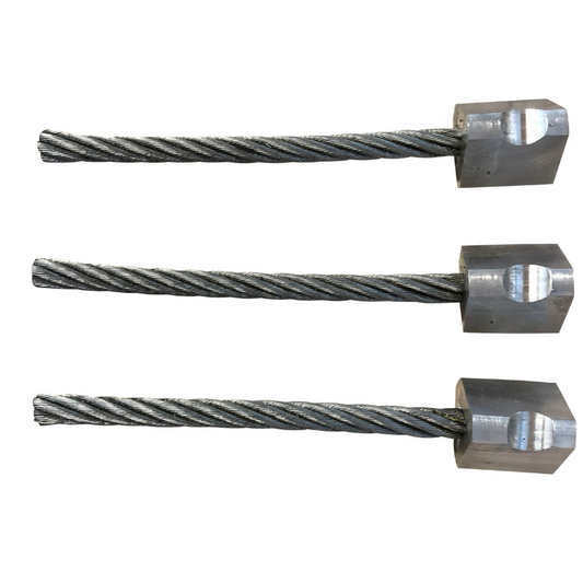 Armigo Kit de brosses 6x - 8 mm