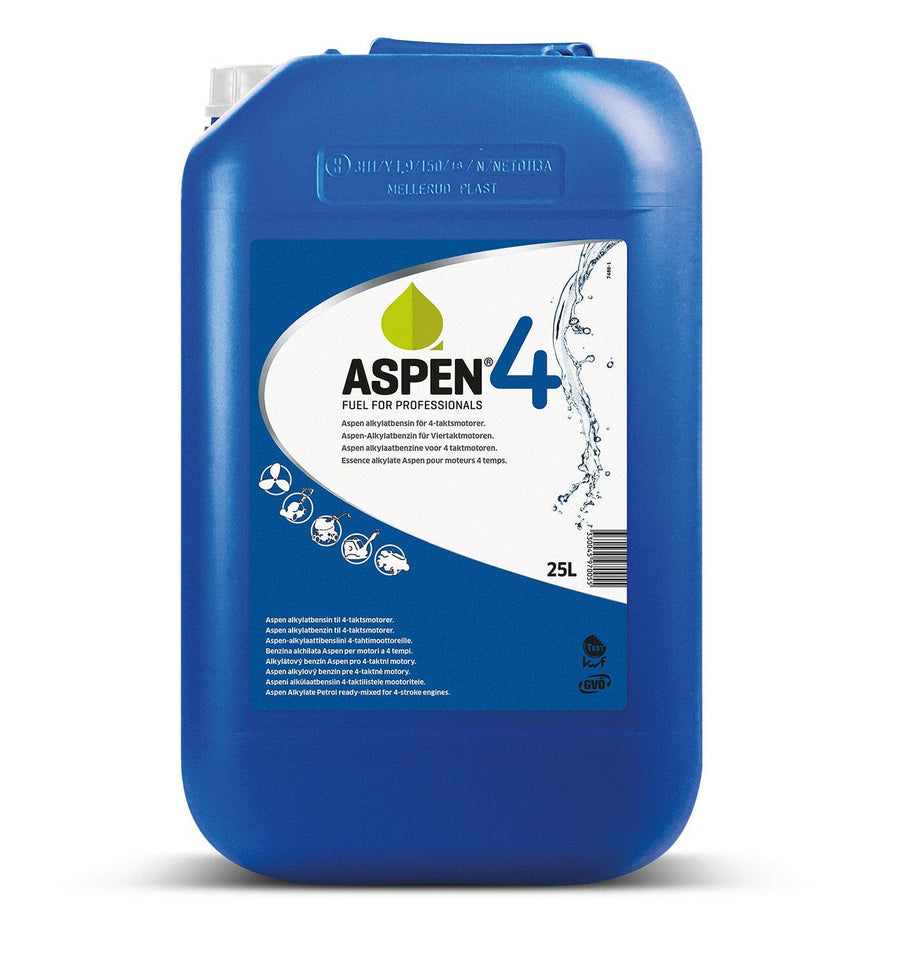Aspen 4 Essence alkylate 4-temps - 25 litres