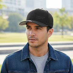 Casquette Milwaukee noire - L/XL