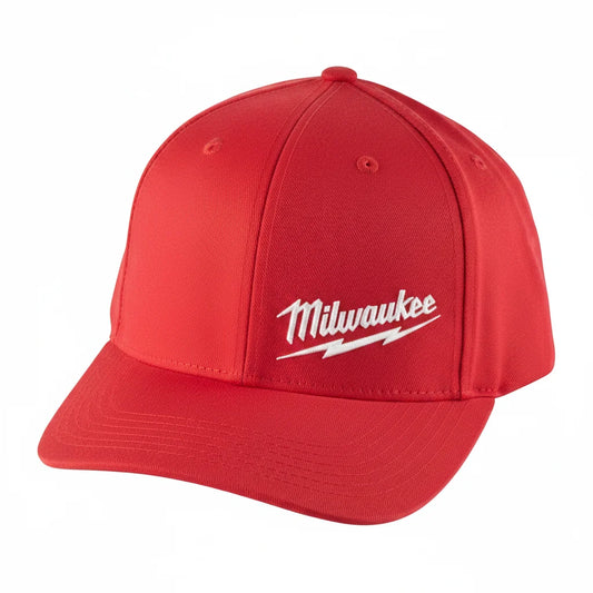 Milwaukee Casquette baseball rouge – taille L/XL