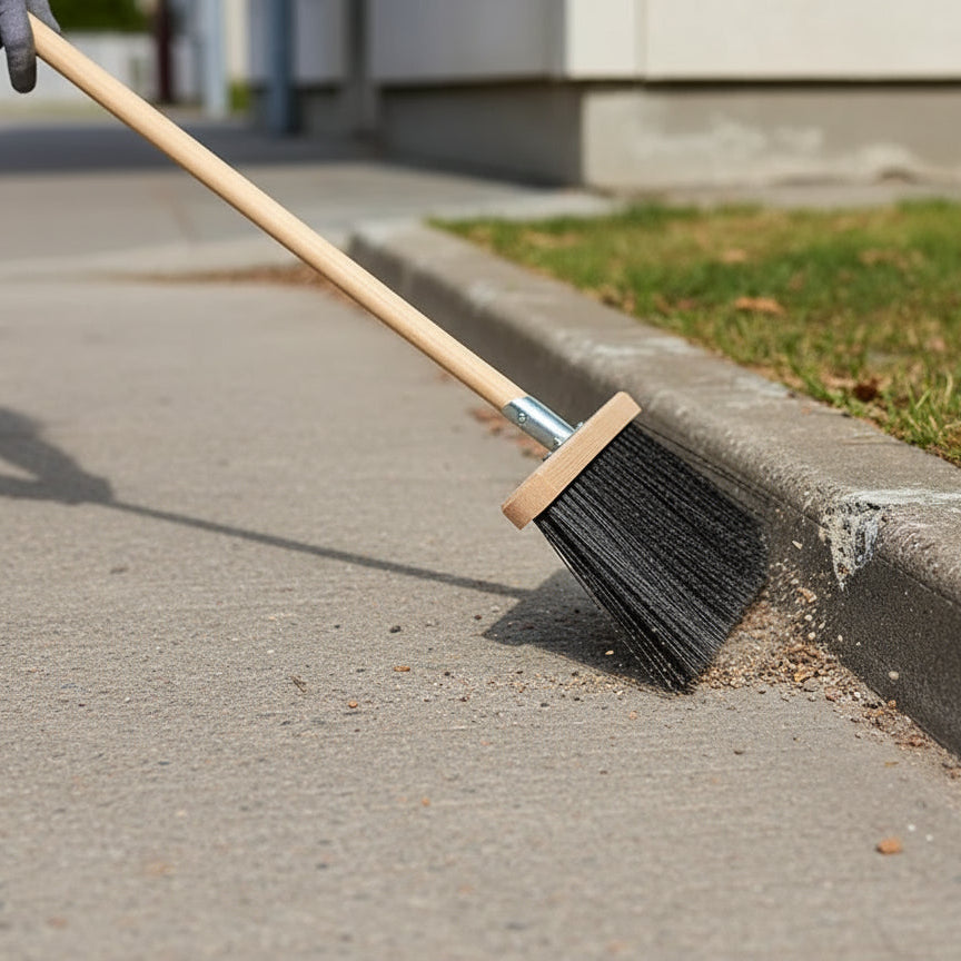 Balai de gouttière SOLIDE - avec manche 140 cm