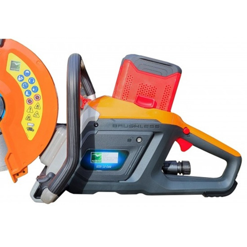 Belle DC 300E+ Tronçonneuse à disque sur batterie – Batterie et chargeur inclus