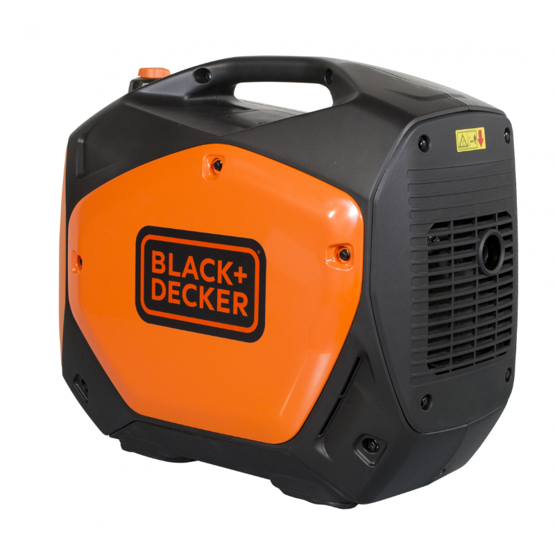 Black+Decker BXGNi2200E Groupe électrogène inverter à essence - 2200 W