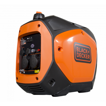Black+Decker BXGNi2200E Groupe électrogène inverter à essence - 2200 W