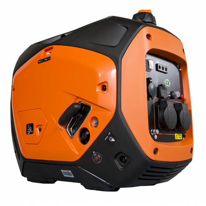 Black+Decker BXGNi2200E Groupe électrogène inverter à essence - 2200 W