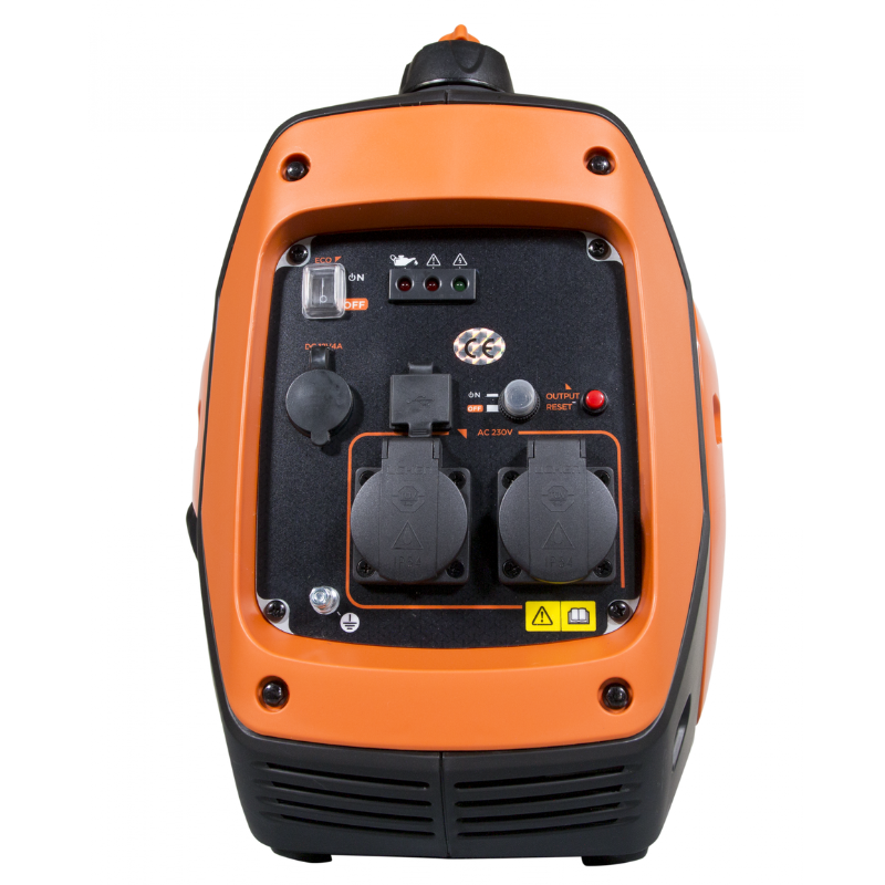 Black+Decker BXGNi2200E Groupe électrogène inverter à essence - 2200 W