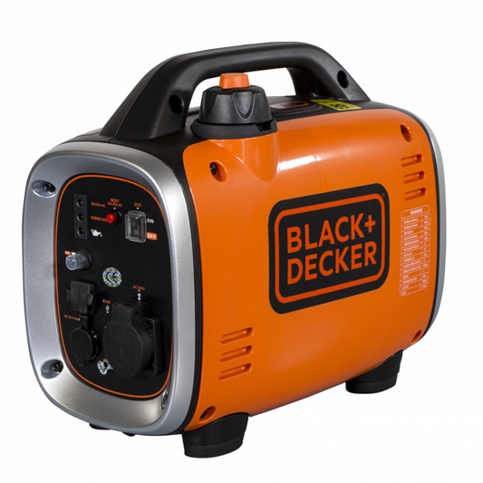 Black+Decker BXGNi900E Groupe électrogène inverter à essence - 900 W