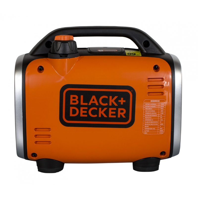 Black+Decker BXGNi900E Groupe électrogène inverter à essence - 900 W