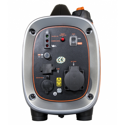 Black+Decker BXGNi900E Groupe électrogène inverter à essence - 900 W