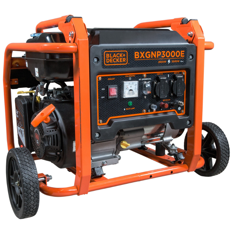 Black+Decker BXGNP3000E Groupe électrogène essence - 3000 W