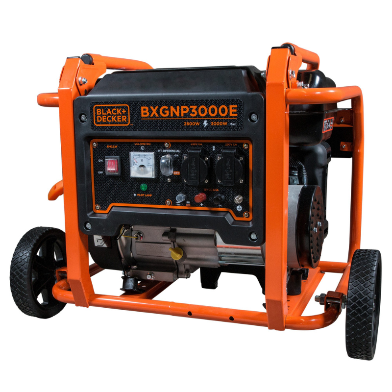 Black+Decker BXGNP3000E Groupe électrogène essence - 3000 W