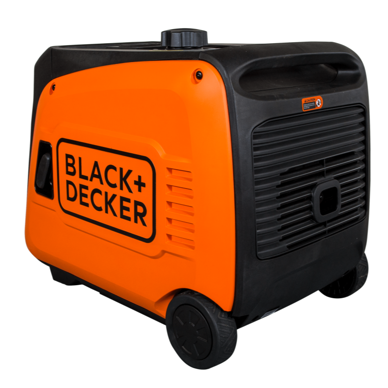 Black+Decker BXGNi4000E Générateur Inverter Essence - 3900 W