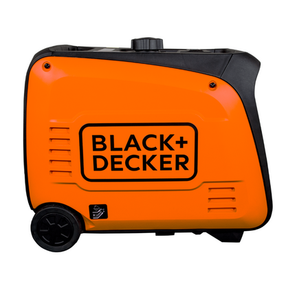 Black+Decker BXGNi4000E Générateur Inverter Essence - 3900 W