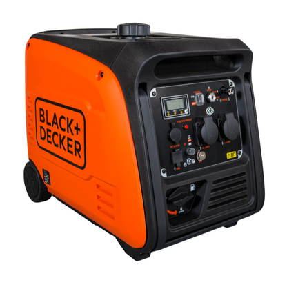 Black+Decker BXGNi4000E Générateur Inverter Essence - 3900 W