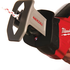Milwaukee M12 HZ-202C Scie sabre sub-compacte sans fil Hackzall – 2 batteries + 1 chargeur inclus