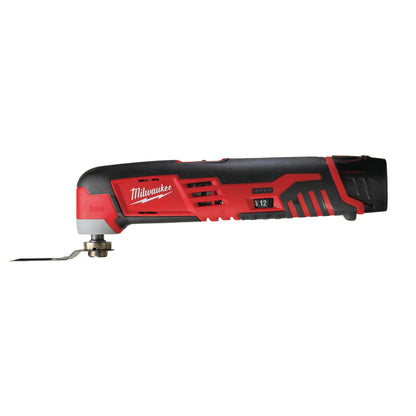 Milwaukee M12 C12 MT-202B Multitool subcompact à batterie – 2x batteries et 1x chargeur inclus