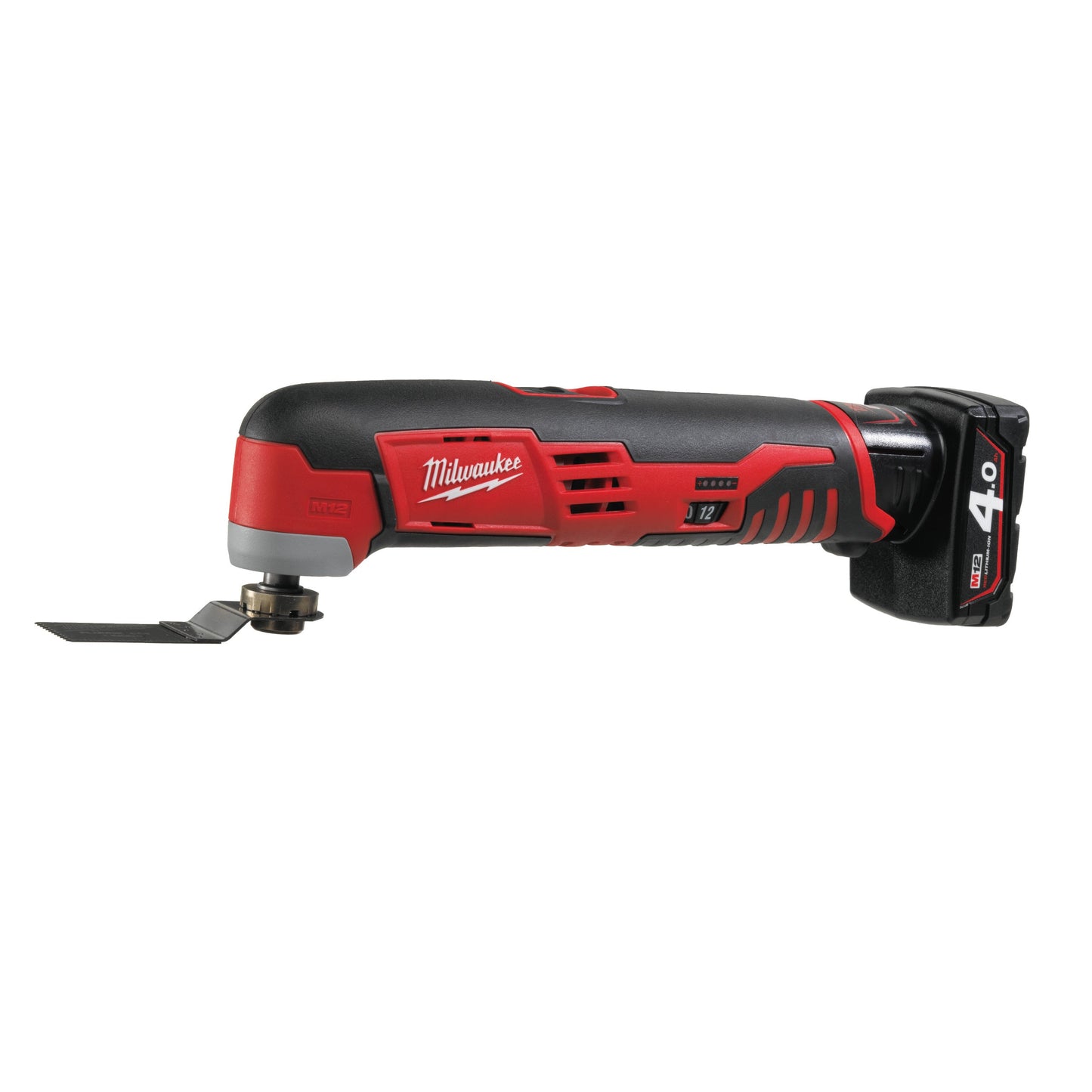 Milwaukee M12 C12 MT-202B Multitool subcompact à batterie – 2x batteries et 1x chargeur inclus
