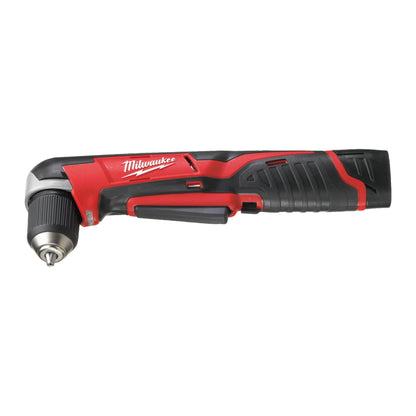 Milwaukee M12 RAD-202B Perceuse angulaire subcompacte sur batterie avec 2 batteries et 1 chargeur