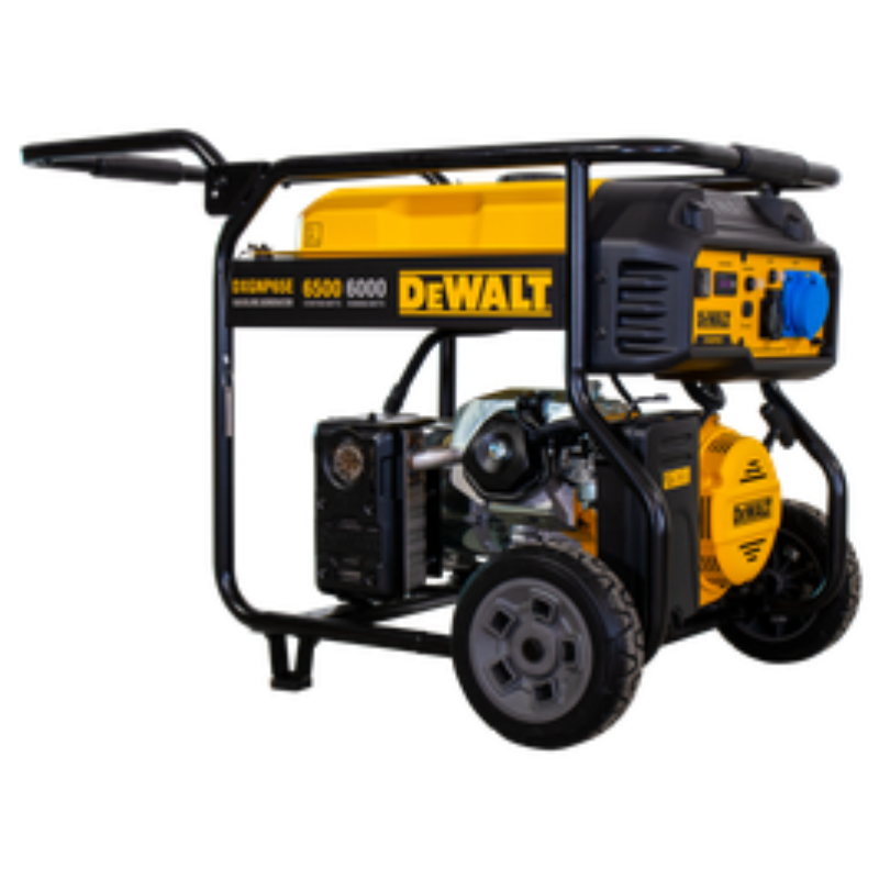 DeWALT DXGNP65E Groupe électrogène essence - 6500 W