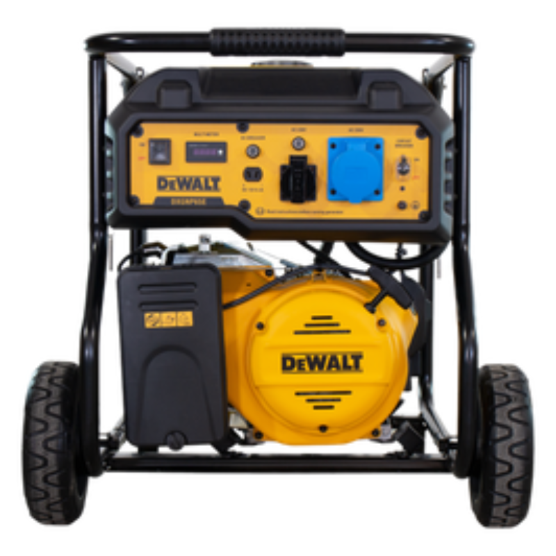 DeWALT DXGNP65E Groupe électrogène essence - 6500 W