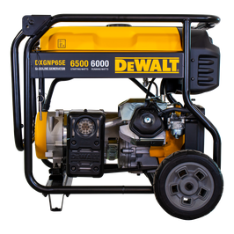 DeWALT DXGNP65E Groupe électrogène essence - 6500 W