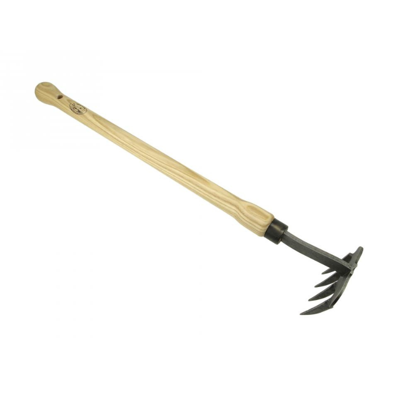 De Wit griffe à main 4 dents - manche 48 cm