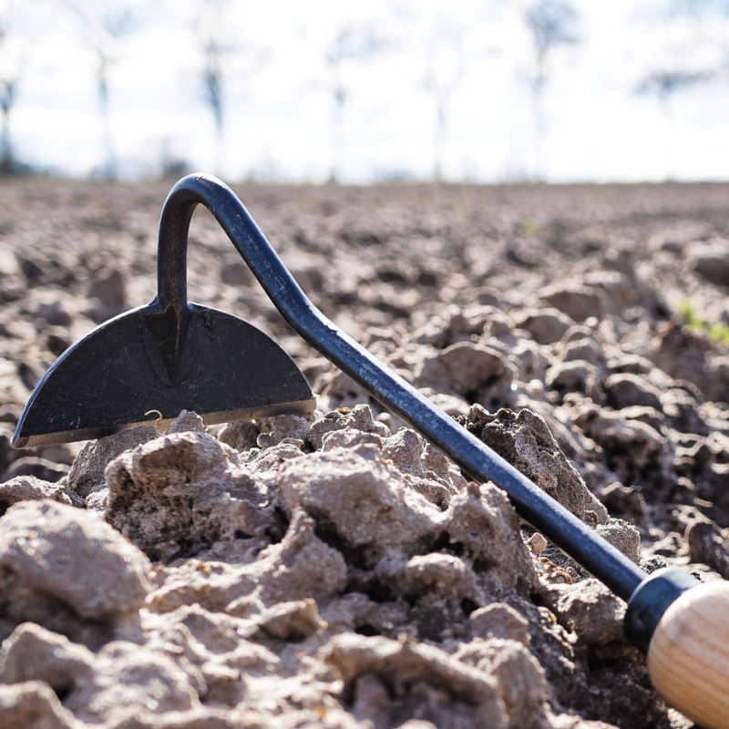 De Wit Sarcloir demi-lune - 14 cm