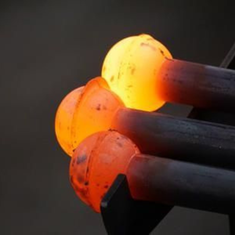 De Wit Barre à mine ronde avec pointe - 140 cm x 2,8 cm