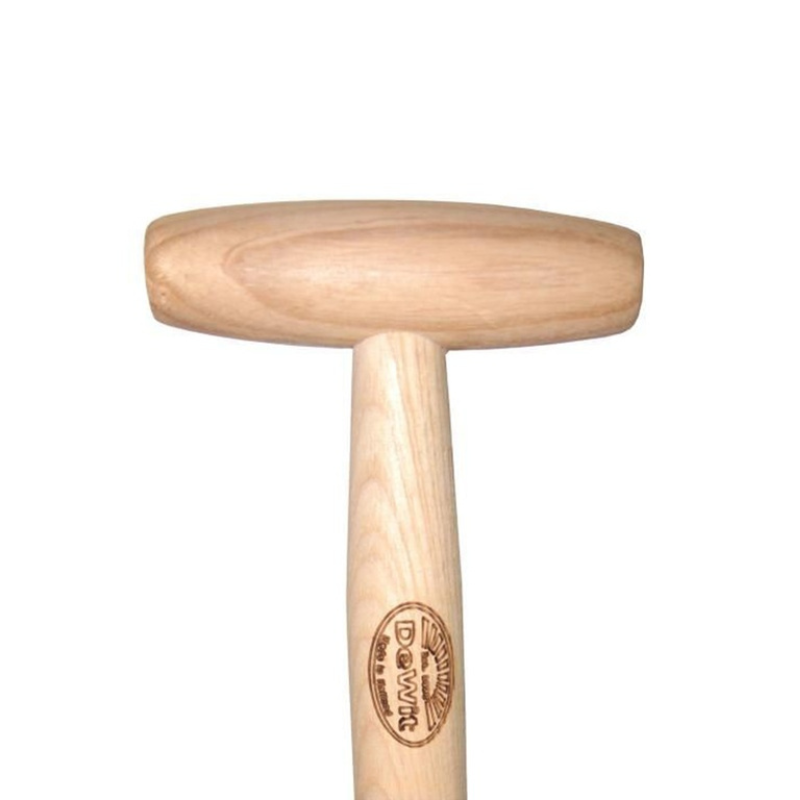 De Wit Griffe de jardin - manche en T 80 cm