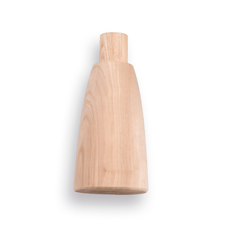 Tête en bois pour maillet de paveur De Wit