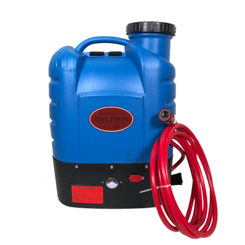 Delphin Réservoir d’eau 12 V (batterie + chargeur) - 16 L