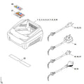 STIHL Etiquette à attacher (OEM 0000-967-4215)
