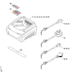 STIHL 00009674215 - Tag