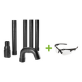 EGO AGC1001 Kit de nettoyage pour gouttières