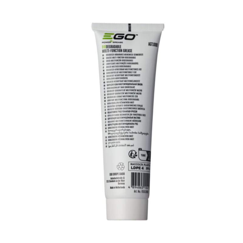 EGO AGT1000 Tube de graisse bio - 100 g
