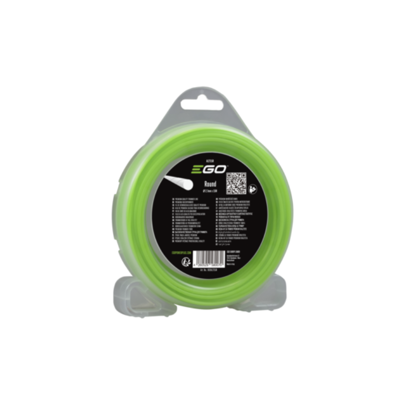 EGO AL2715R Fil de coupe 2,7 mm Rond - 15 mètres