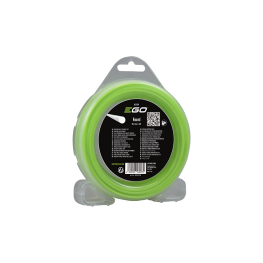 EGO AL2715R Fil de coupe 2,7 mm Rond - 15 mètres