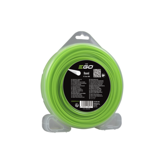 EGO AL2780R Fil de coupe 2,7 mm rond - 80 m