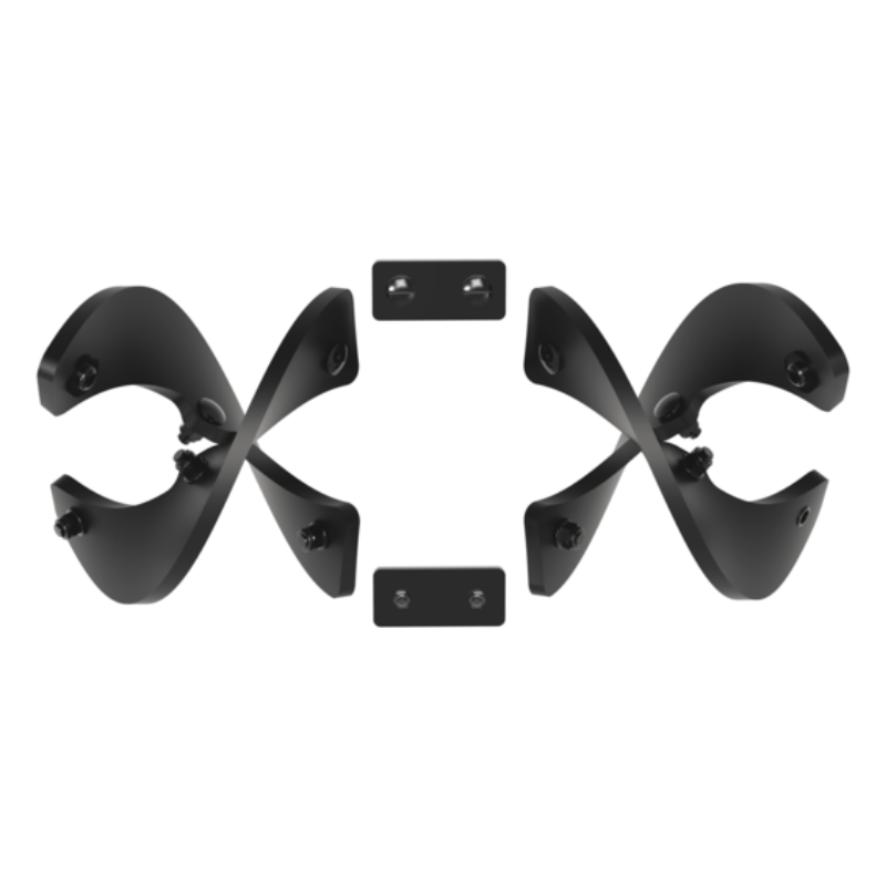 EGO ARP2120 Kit de bavettes en caoutchouc pour fraise à neige