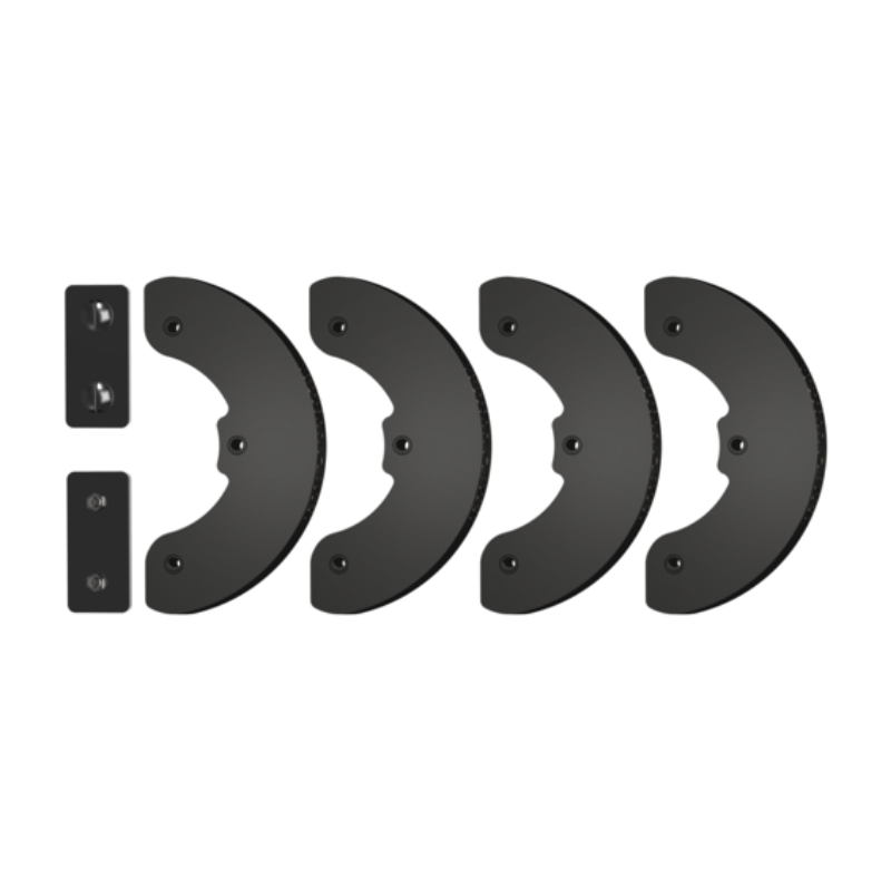 EGO ARP2120 Kit de bavettes en caoutchouc pour fraise à neige