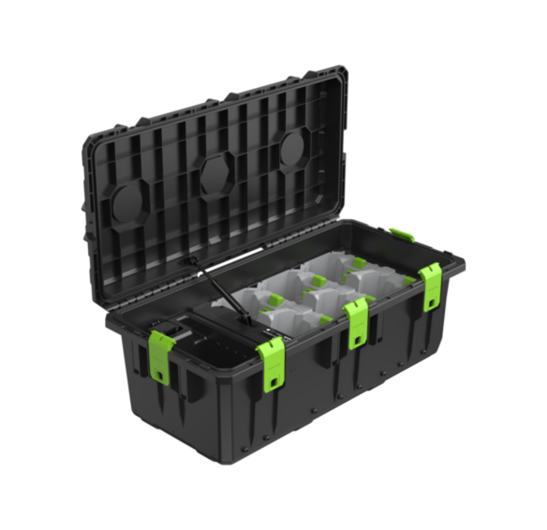 EGO CHU6000 Valise de charge multiport