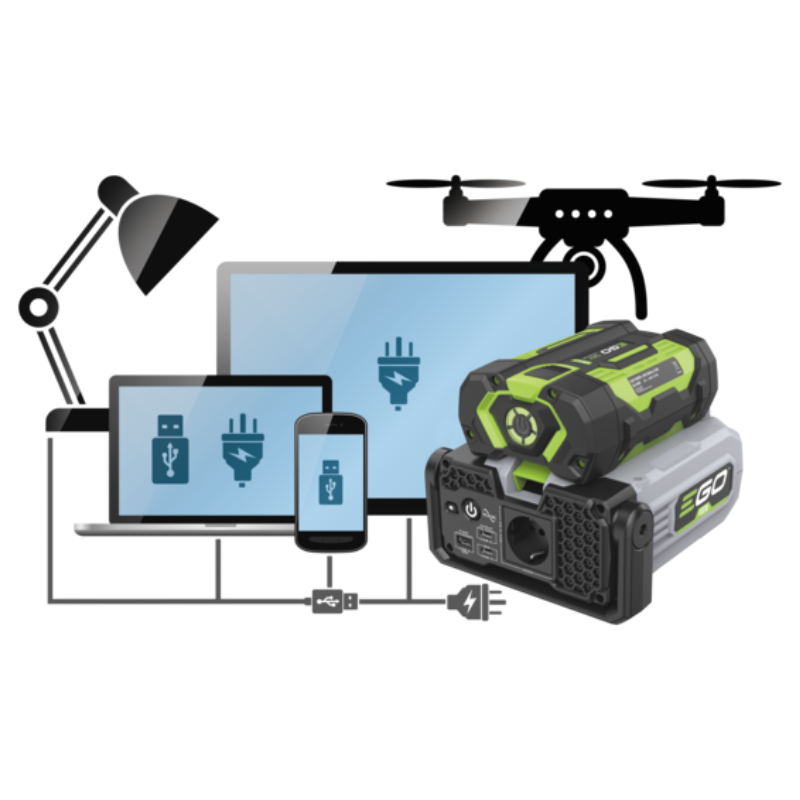 EGO PAD5000E Nexus Escape Convertisseur – Boîtier seul