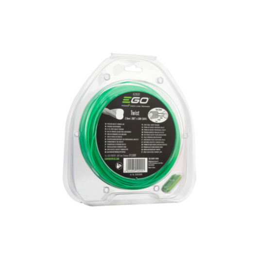 EGO AL2050T Fil de coupe 2,0 mm torsadé - 50 mètres