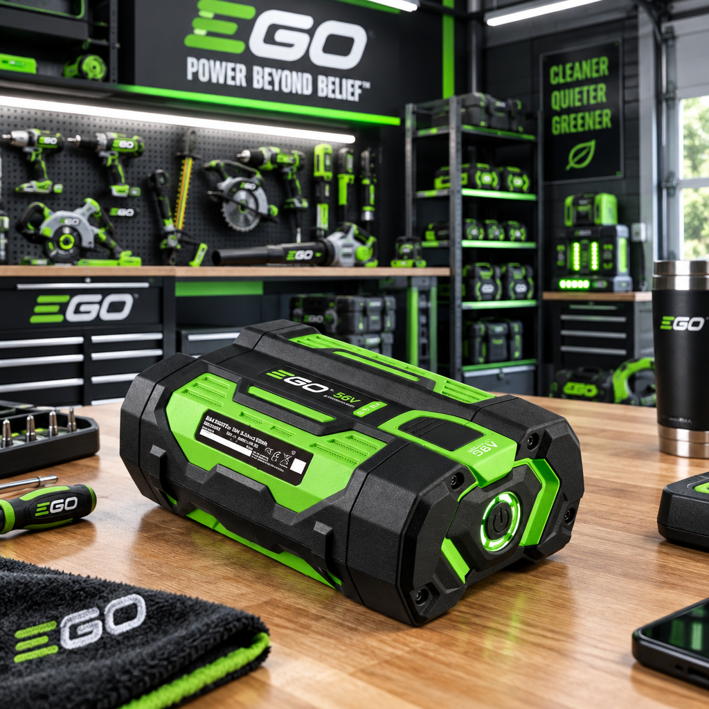 EGO Batterie 56 V - 2,5 Ah Li-Ion - BA1400T