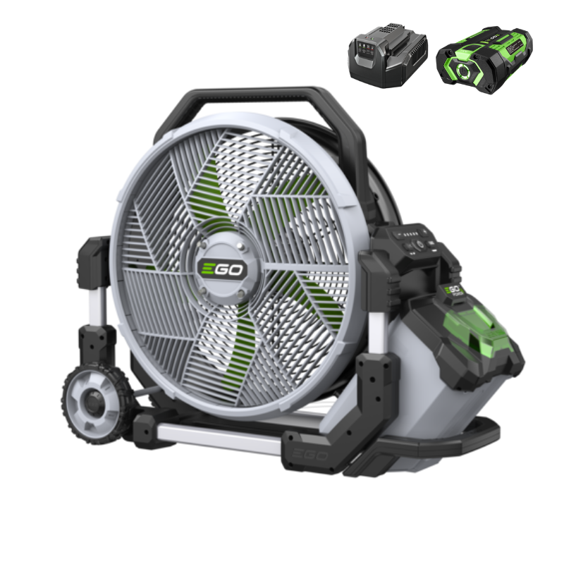EGO FN1800E Ventilateur brumisateur avec batterie et chargeur